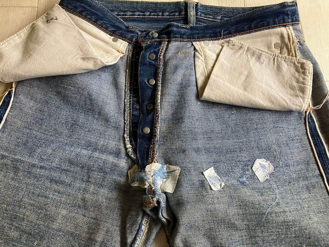 １１ページ501XX移行期モデル　他の方入札不可です。