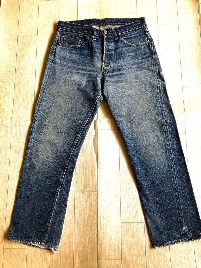 １１ページ501XX移行期モデル　他の方入札不可です。