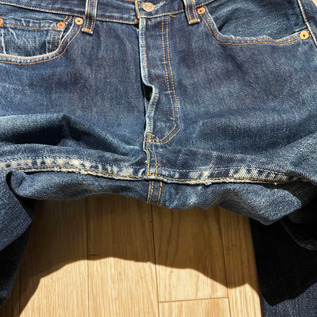00s USA製 Levi’s 501デニム ヴィンテージ ジーンズ リーバイス