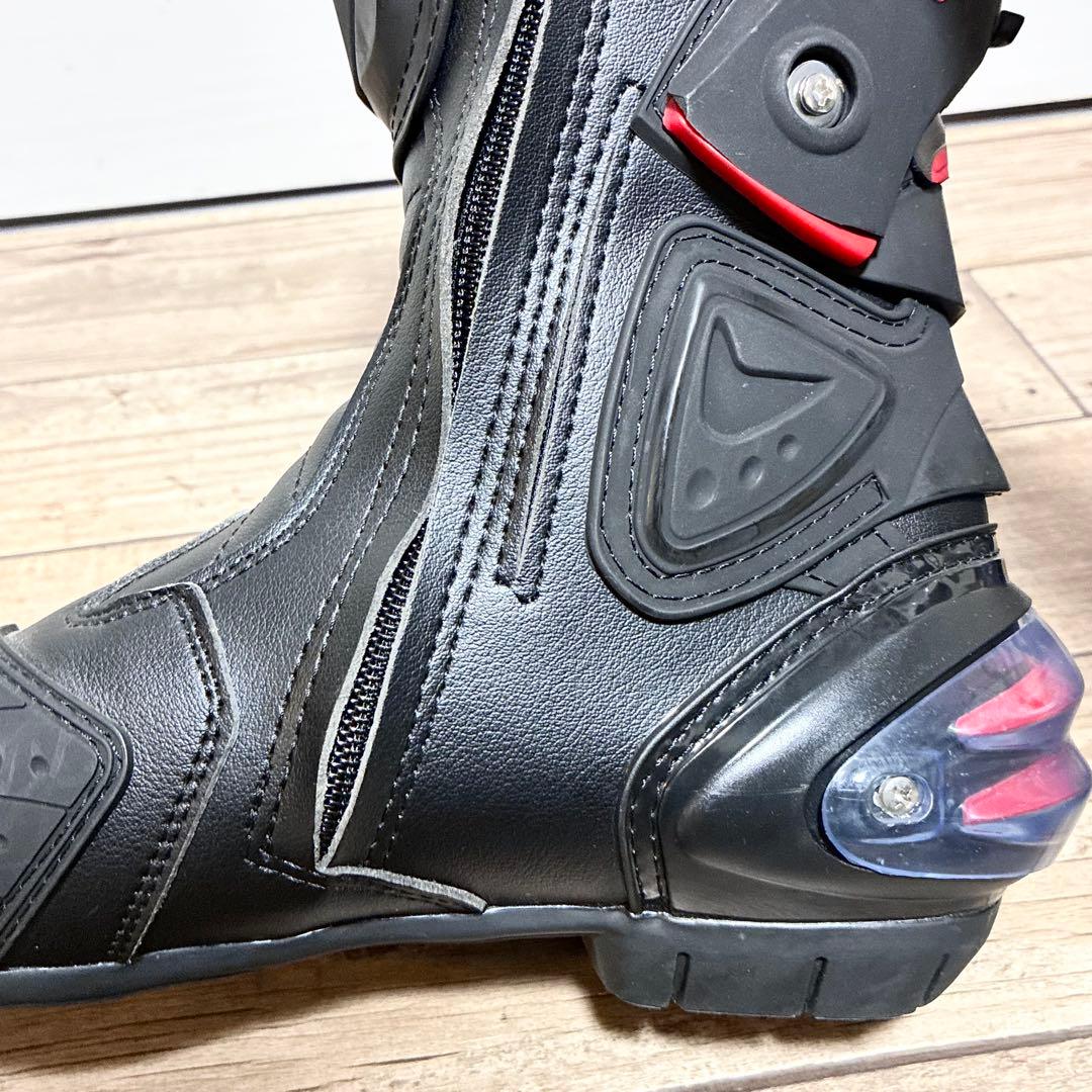 【使用感少 良好】SPEED　レーシングブーツ サイズ43 26.5cm