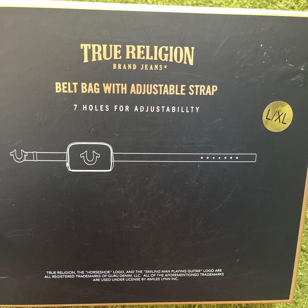 トゥルーレリジョン　ベルトバッグ　ウエストポーチ