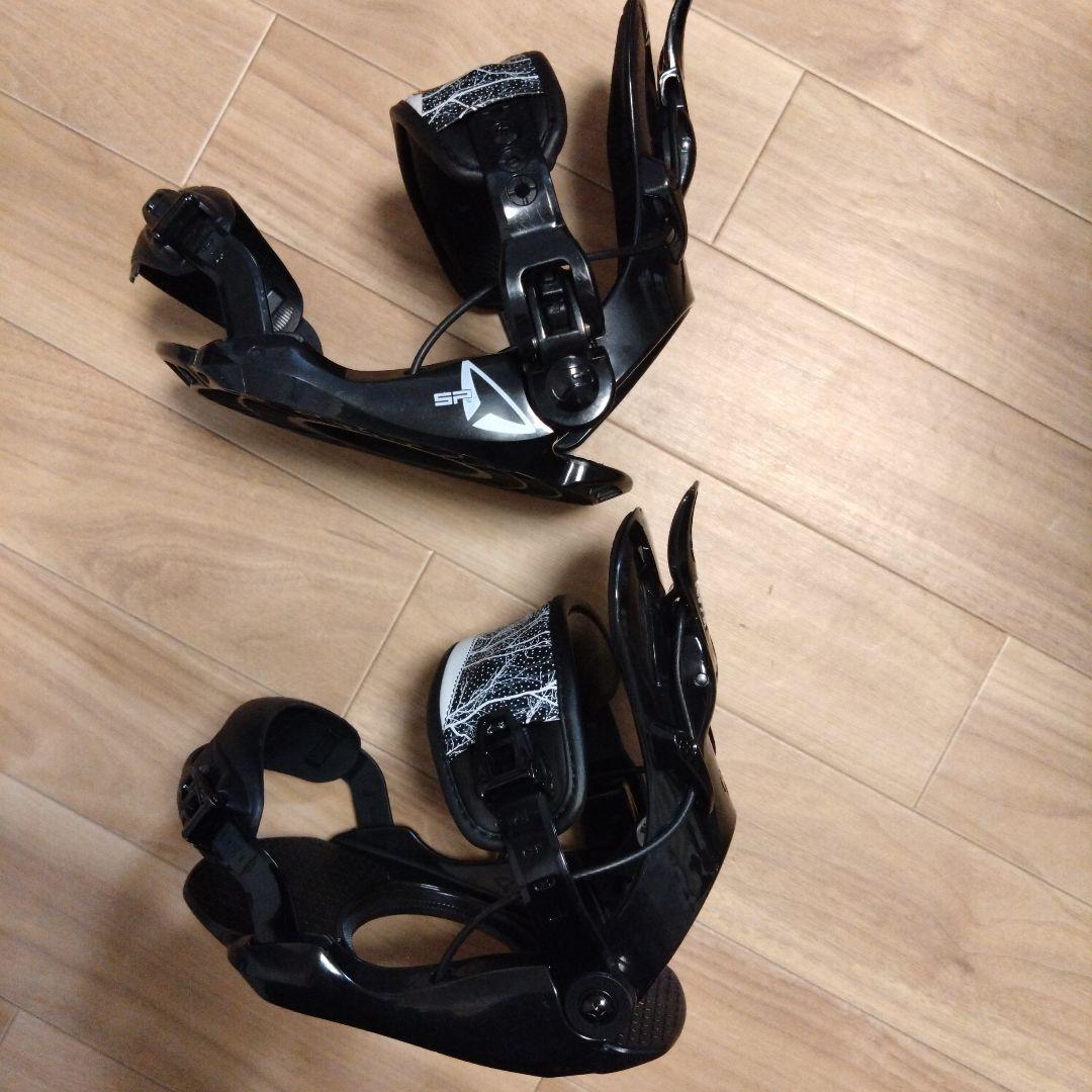 SPビンディング サイズXS子ども用 kid FASTEC KIDDO ブラック