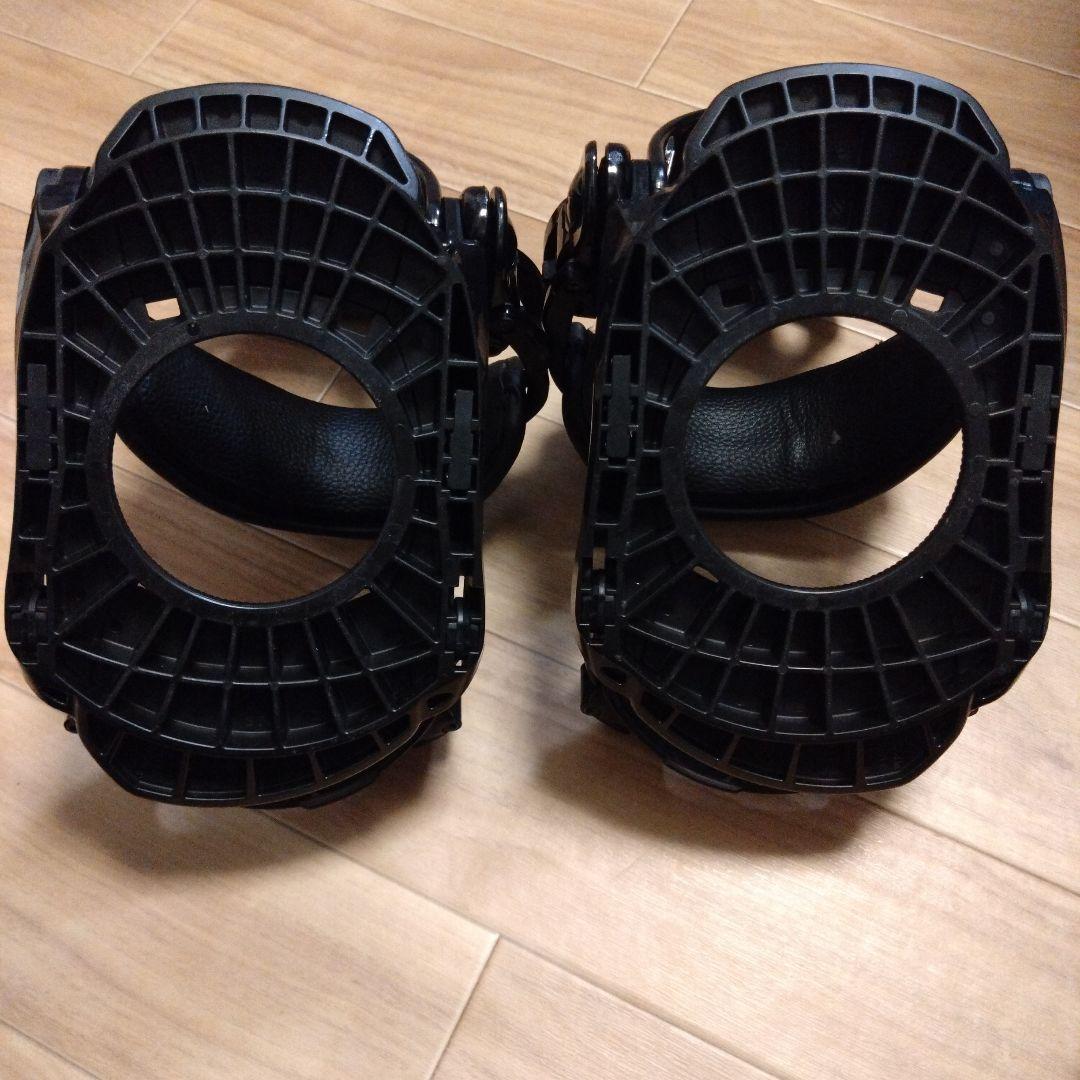 SPビンディング サイズXS子ども用 kid FASTEC KIDDO ブラック