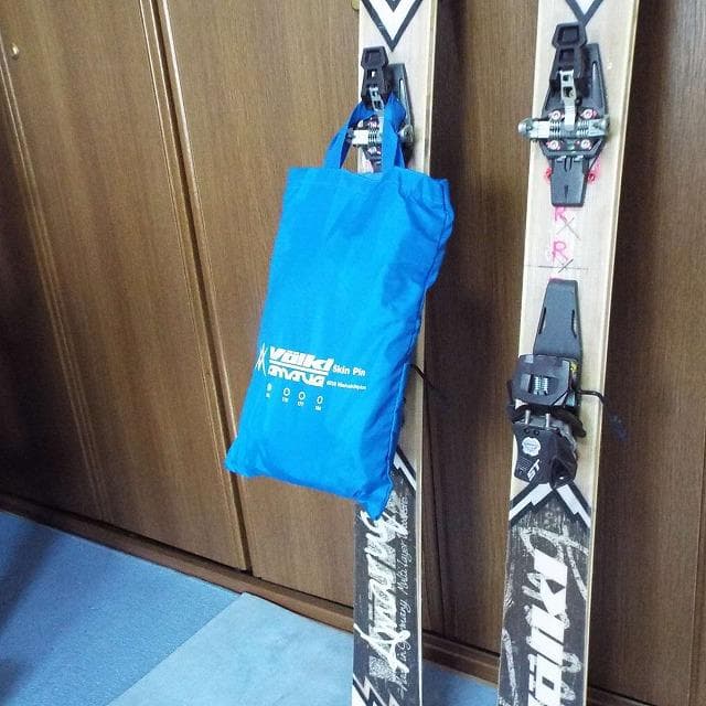 超美品_Volkl_Amaruq_163cm_TLT_インビス化_新品シール付