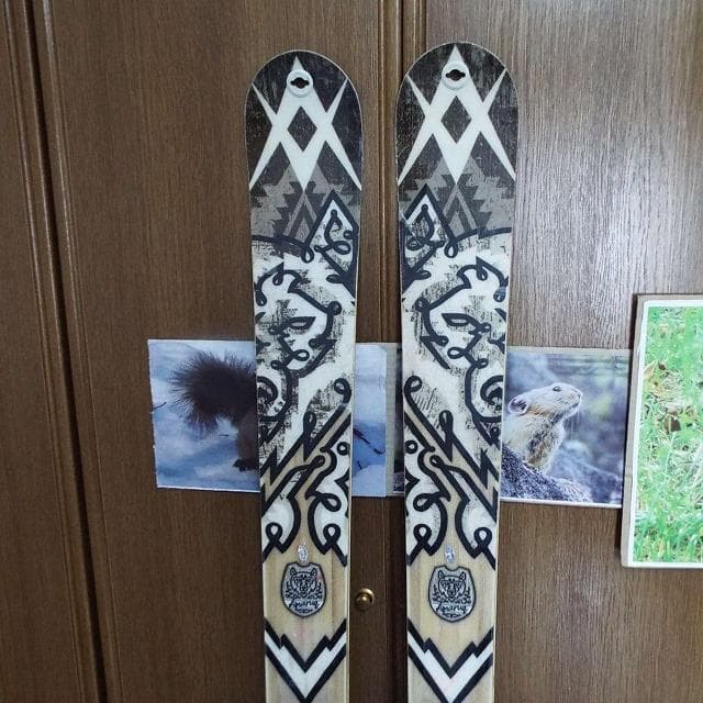 超美品_Volkl_Amaruq_163cm_TLT_インビス化_新品シール付