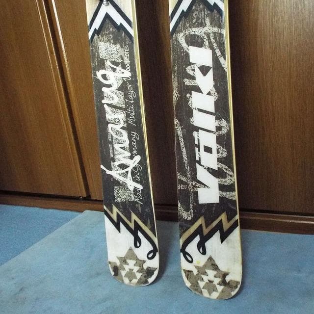 超美品_Volkl_Amaruq_163cm_TLT_インビス化_新品シール付