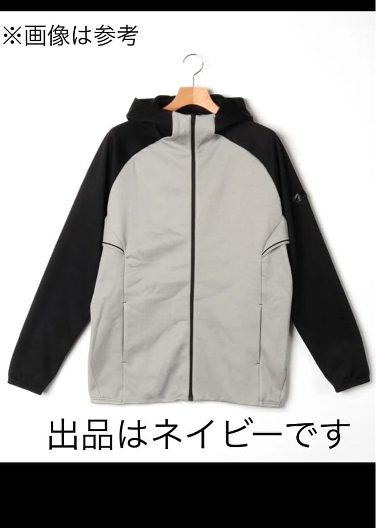 デサント　バリアフリースパーカー