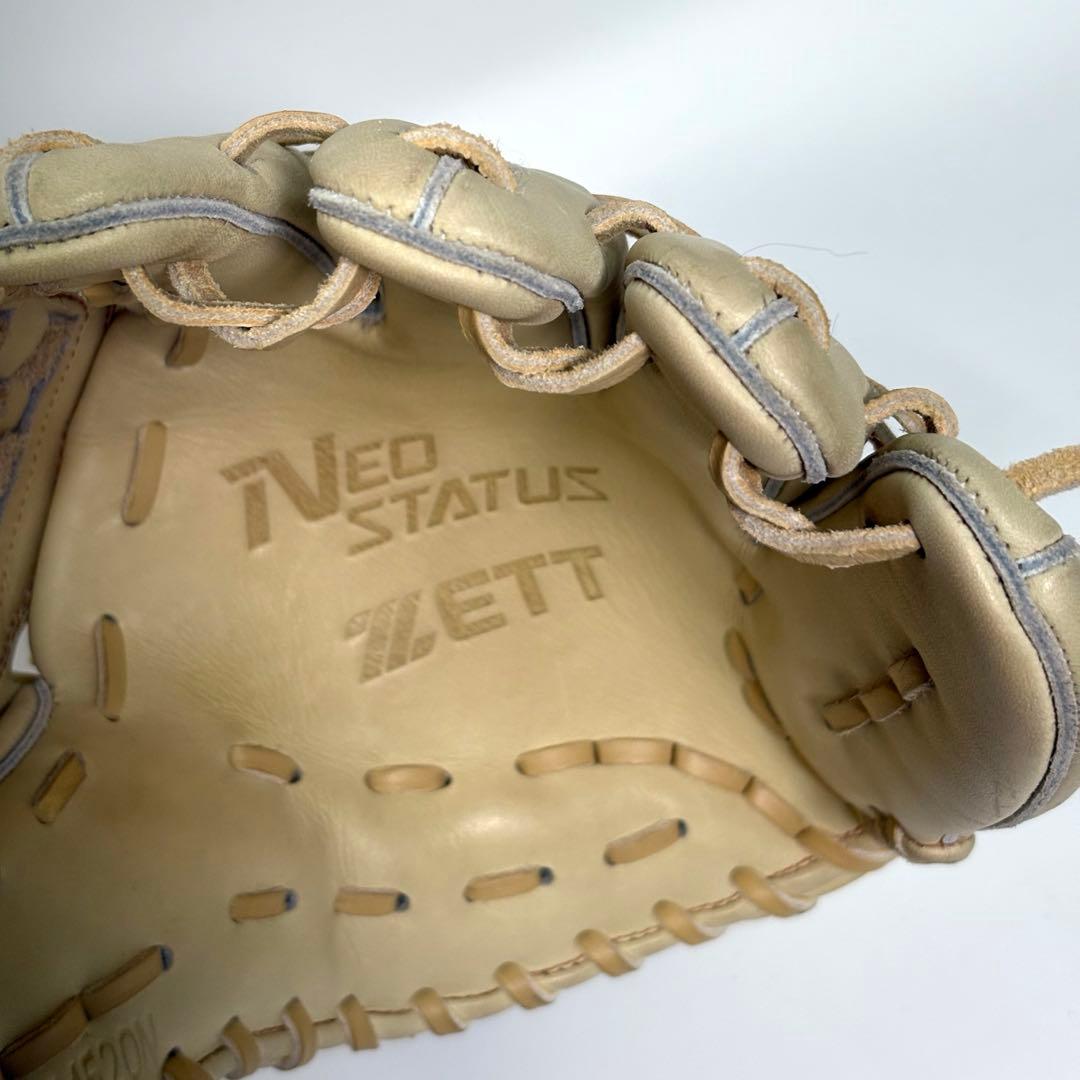 ZETT ゼット　軟式グラブ　ネオステイタス　源田モデル BRGB31520N