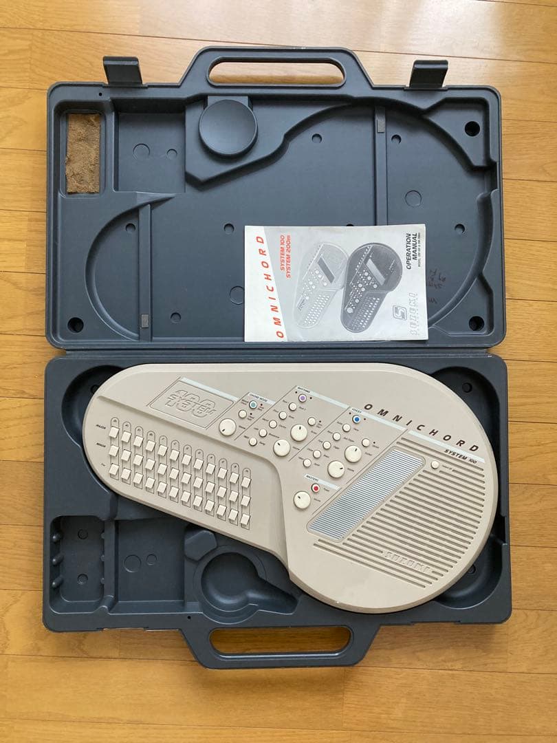 修理必要」スズキ Omnichord System 100 ケース付き