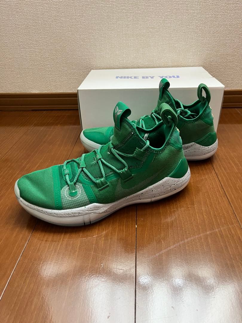 NIKE BY YOU KOBE A.D. バスケットボールシューズ　グリーン $_57.JPG?set_id=8800005007