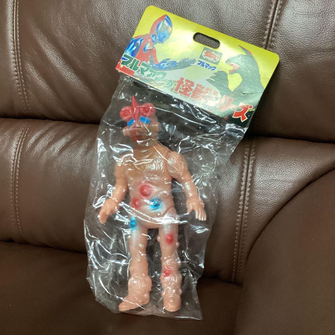 ポピー　復刻ブルマァク ブラックキング1期＆ナックル星人1期　バラ売り不可