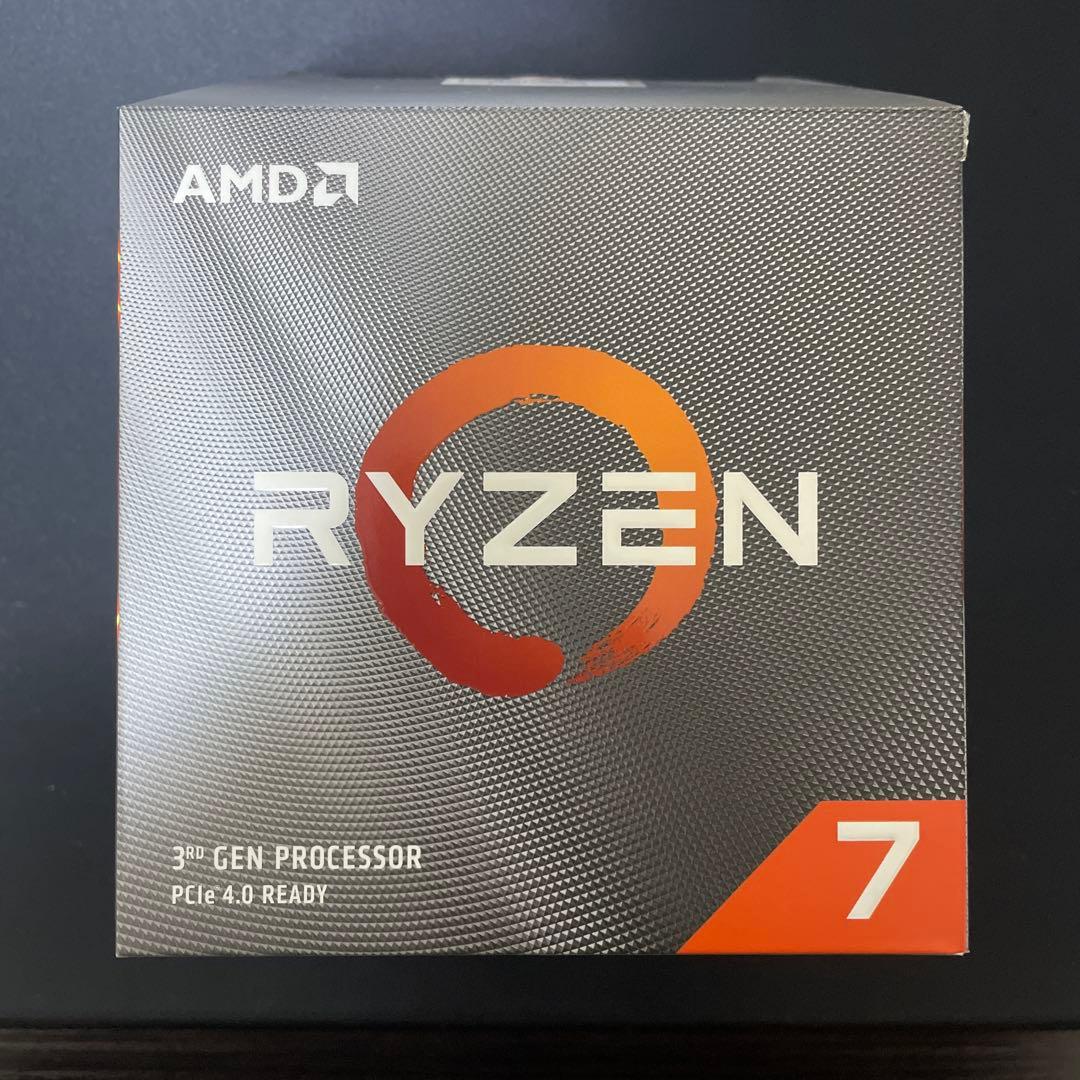 CPU AMD Ryzen 7 3700X