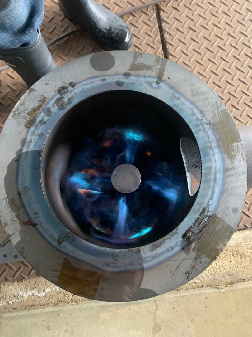 廃油ストーブ　即納品　在庫があります031003