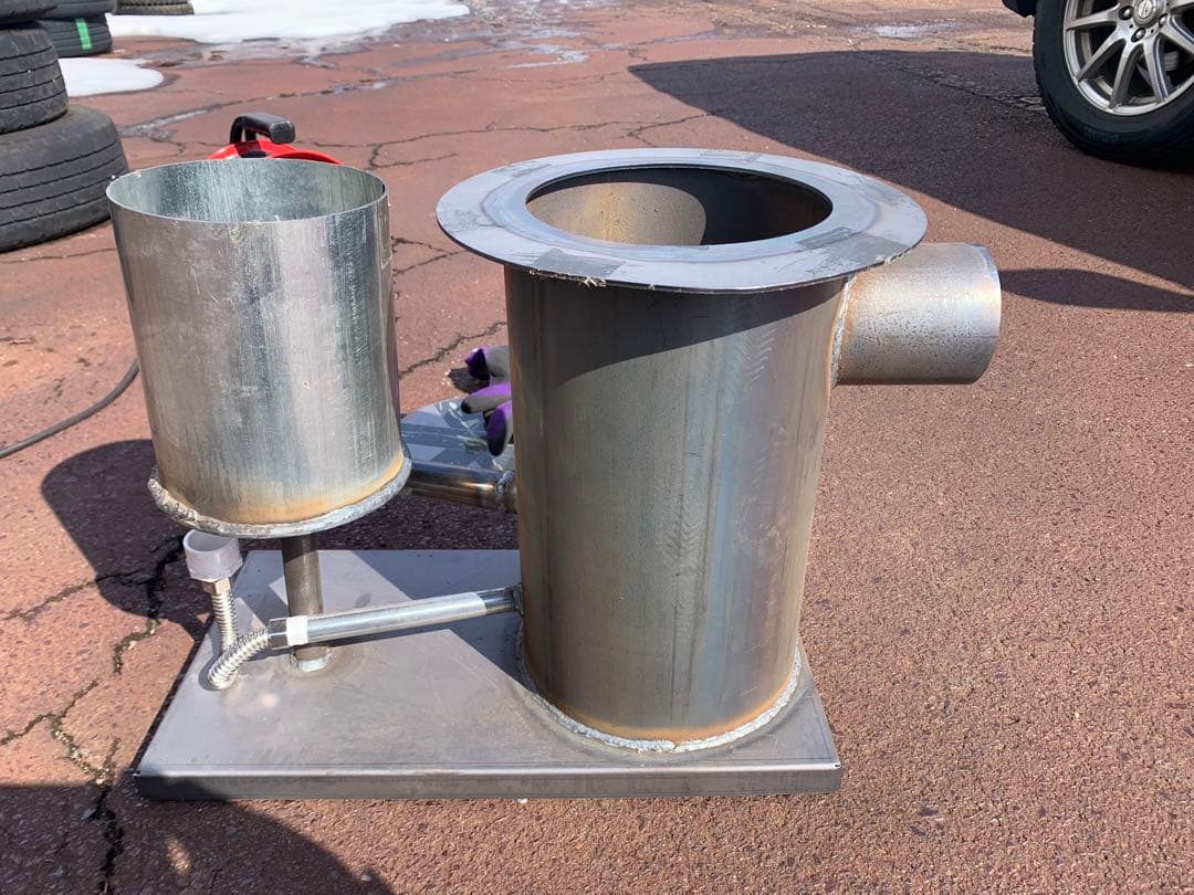 廃油ストーブ　即納品　在庫があります031003