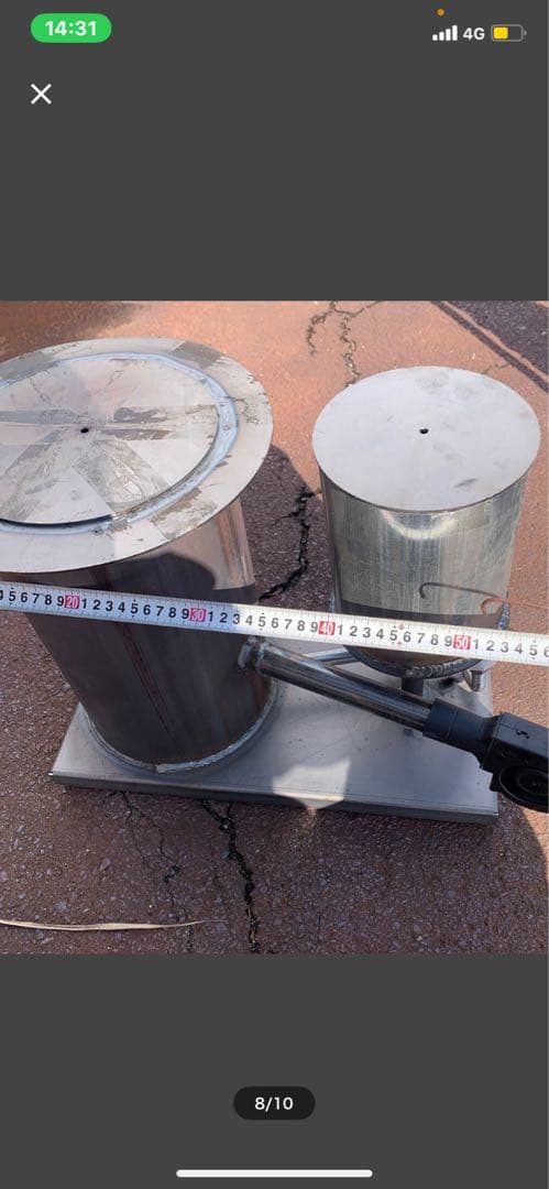 廃油ストーブ　即納品　在庫があります031003