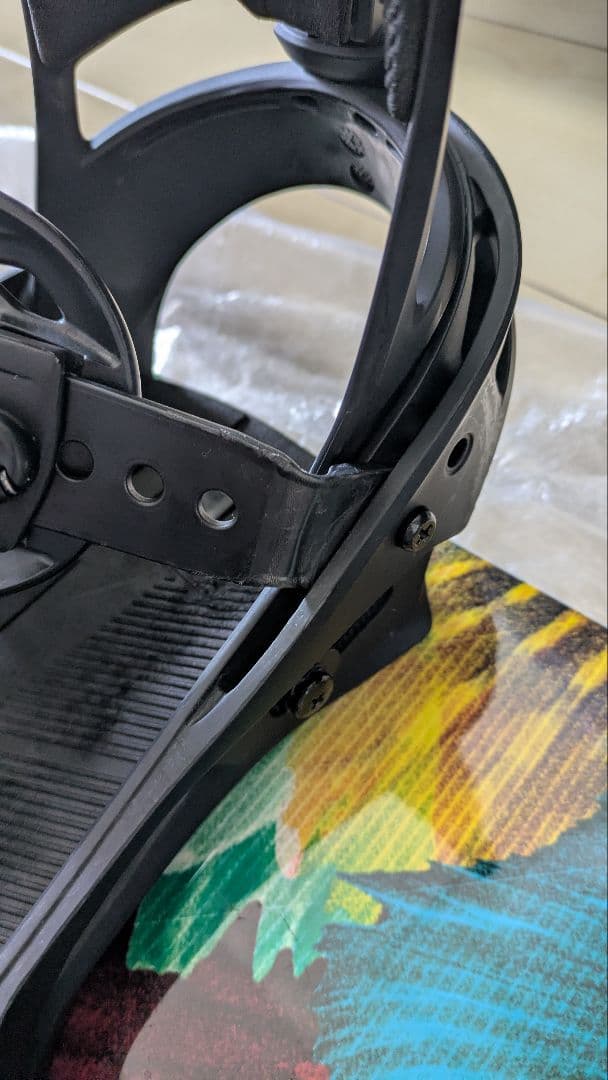 OGASAKA スノーボード BURTON ビンディング付き