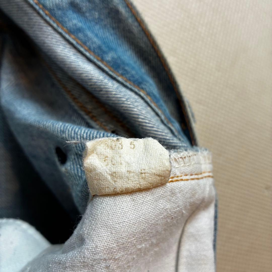 希少！リーバイス 501 66後期 オリジナル ヴィンテージ W29 70s