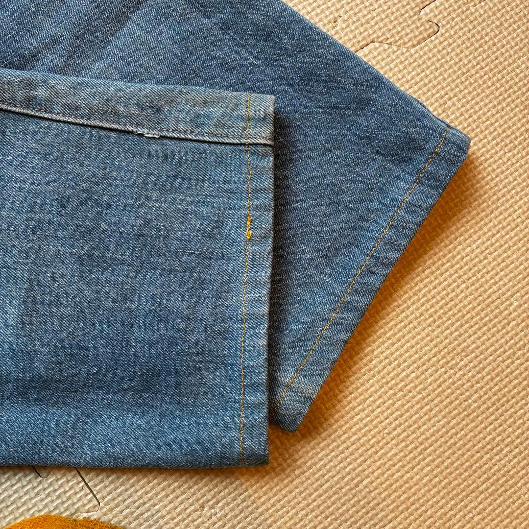 希少！リーバイス 501 66後期 オリジナル ヴィンテージ W29 70s