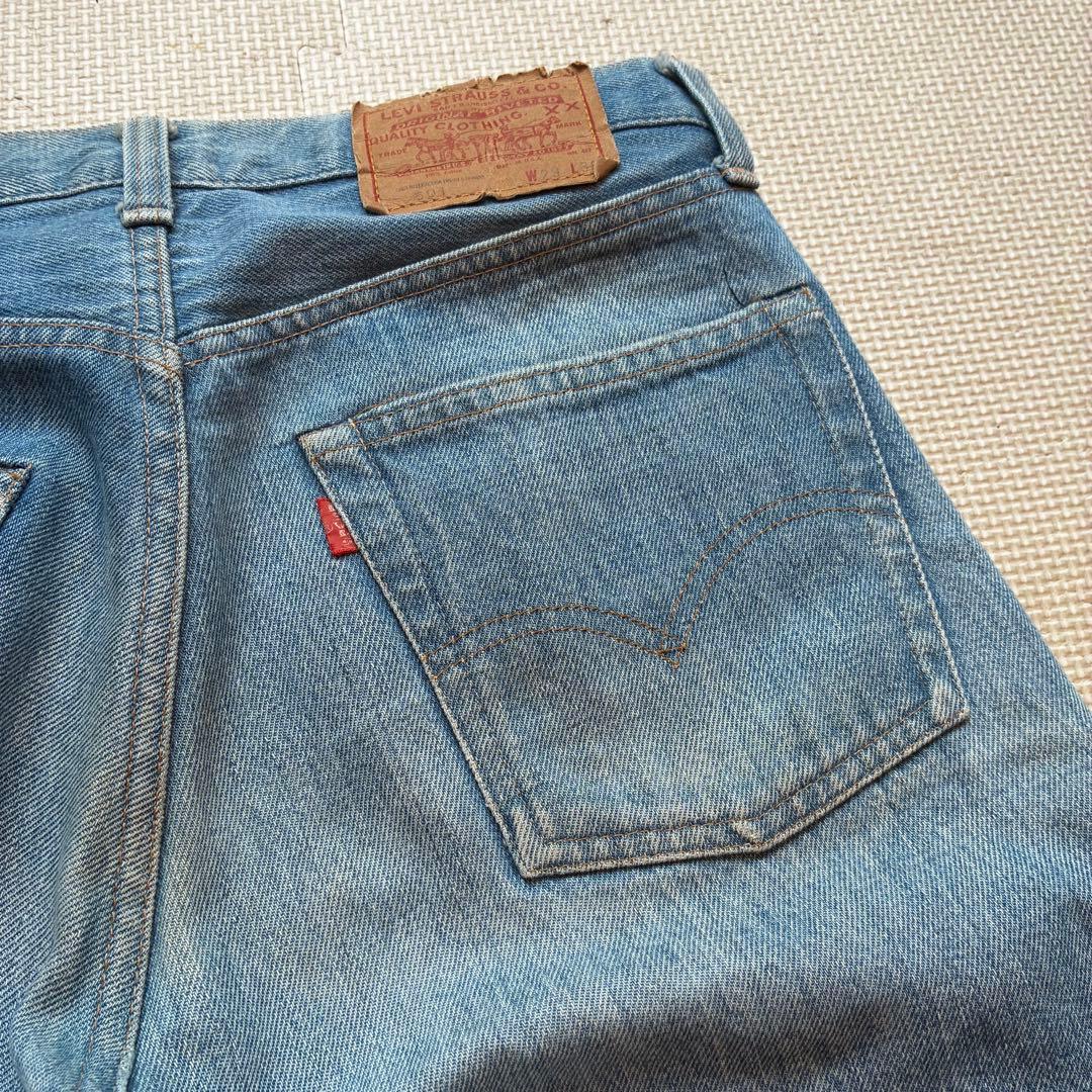 希少！リーバイス 501 66後期 オリジナル ヴィンテージ W29 70s