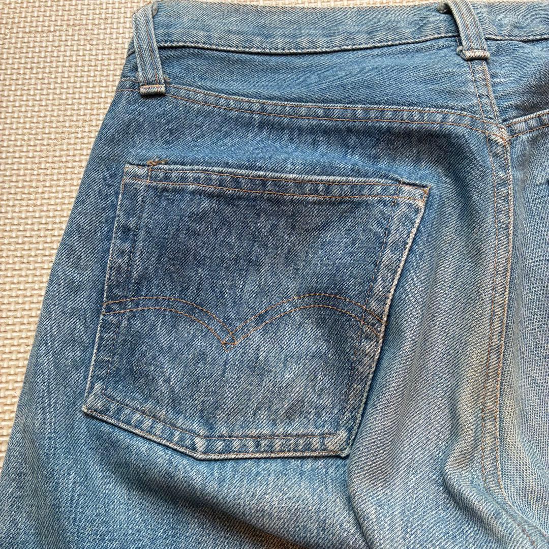 希少！リーバイス 501 66後期 オリジナル ヴィンテージ W29 70s