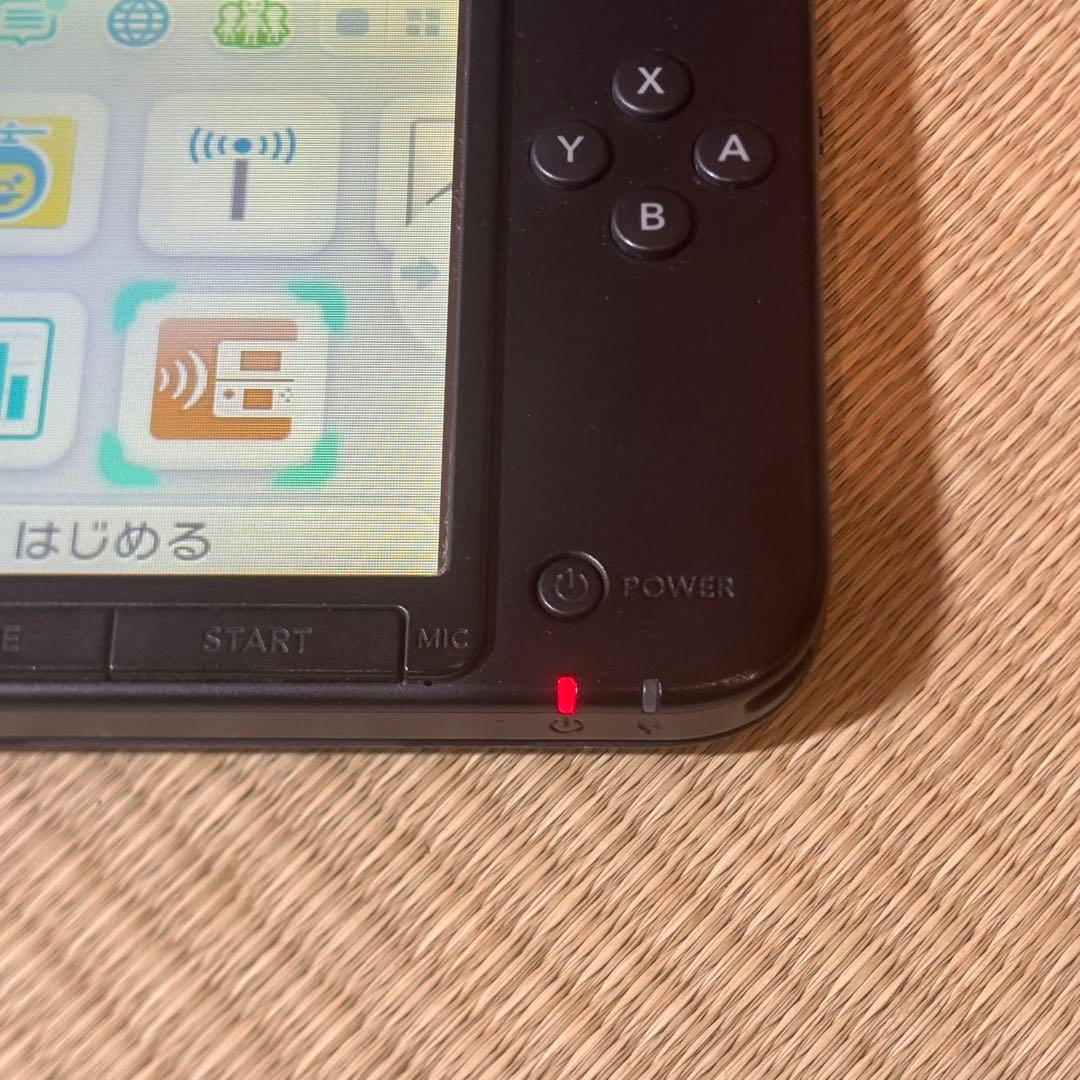 Nintendo 3DS LL ニンテンドー ブラック　本体