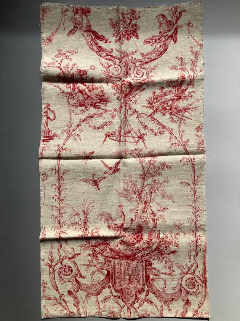 19世紀末頃　トワルドジュイ　フランス　アンティーク