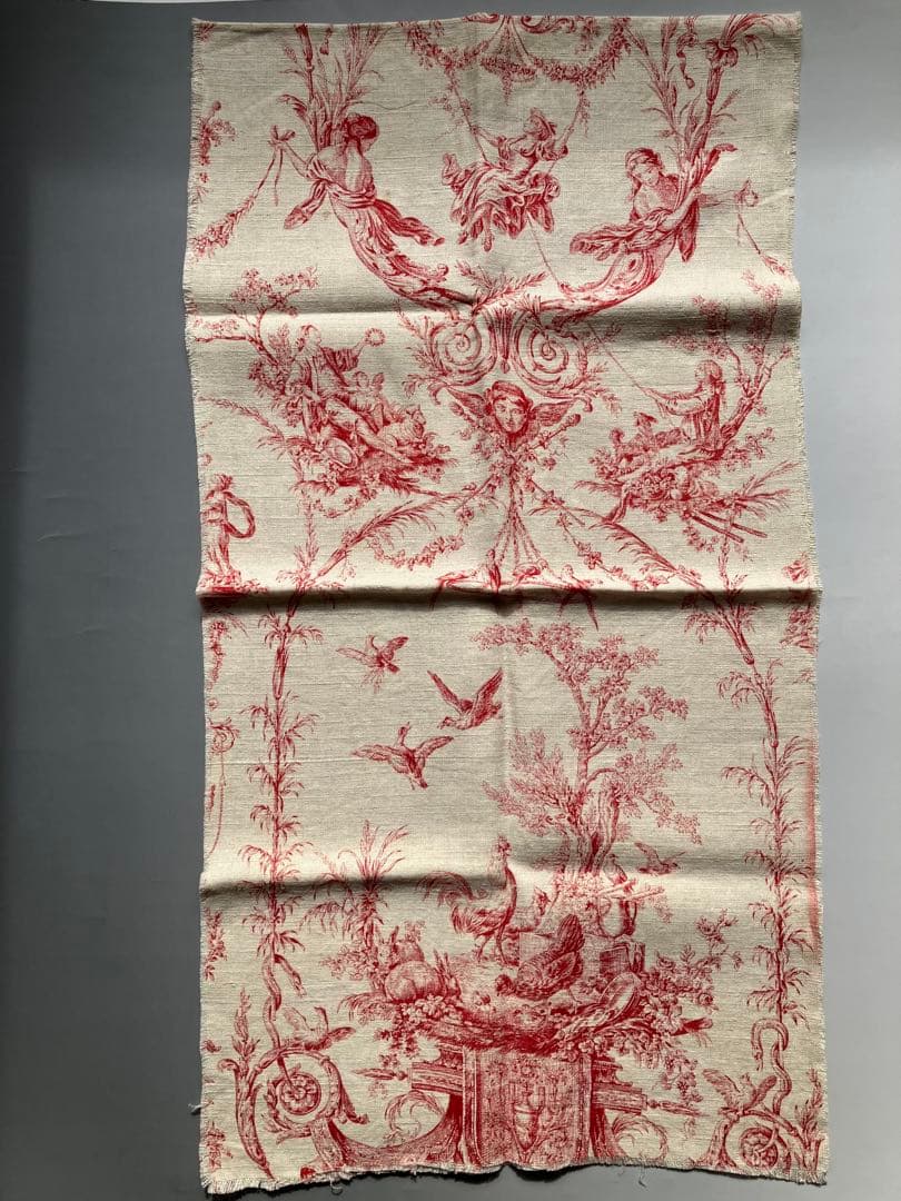 19世紀末頃　トワルドジュイ　フランス　アンティーク