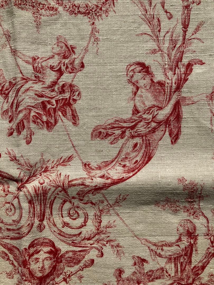 19世紀末頃　トワルドジュイ　フランス　アンティーク