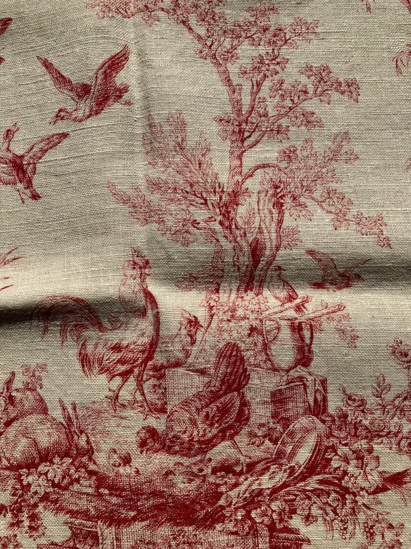 19世紀末頃　トワルドジュイ　フランス　アンティーク