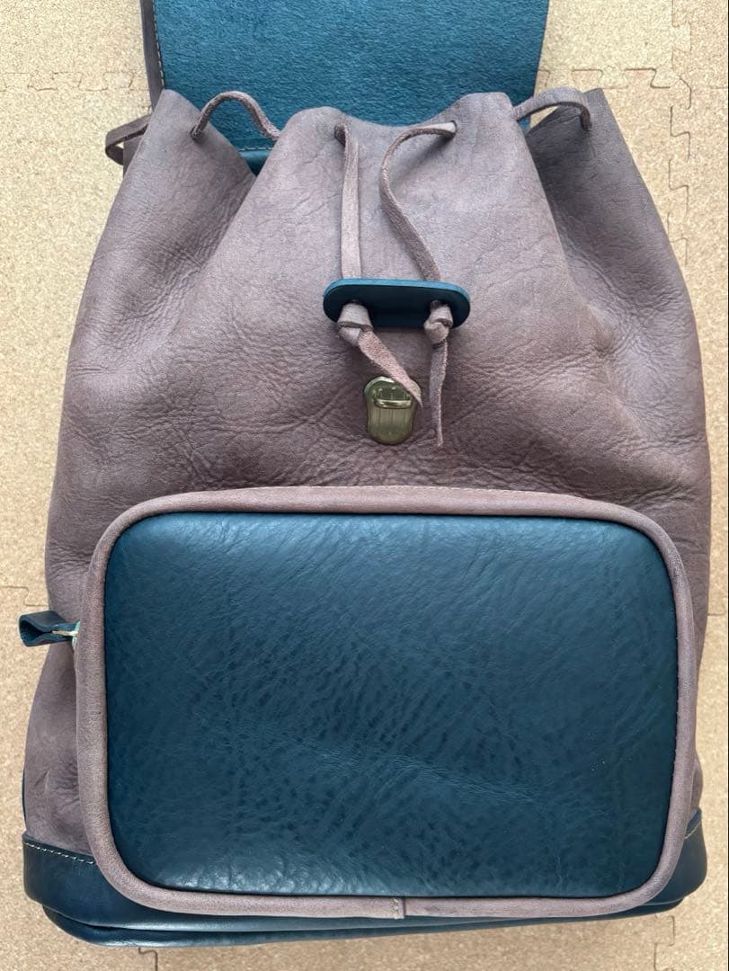 organ 【創業者デザイン】ツイストリュック