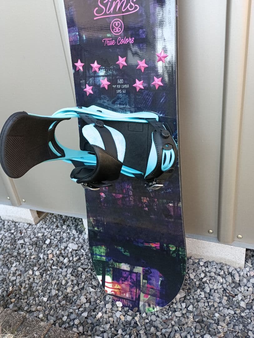 美品！SIMS 4U 148cm & BURTON CUSTOM Sサイズ