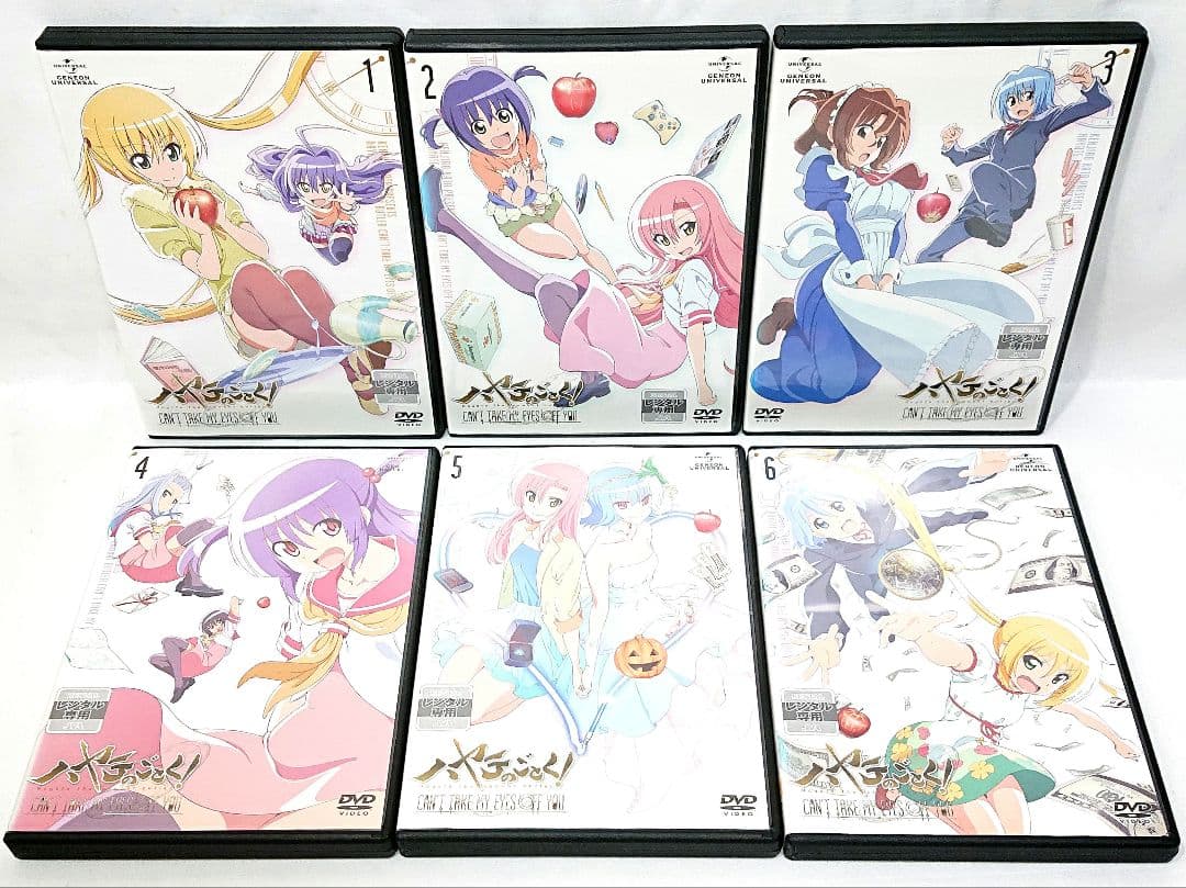 ハヤテのごとく【1期～4期+劇場版+OVA】DVD 全36巻セット