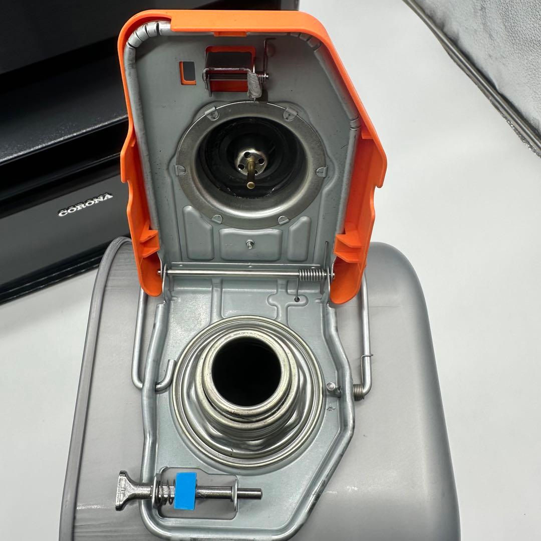 CORONA ファンヒーター FH-WZ5724BY 2024年製 リモコン付