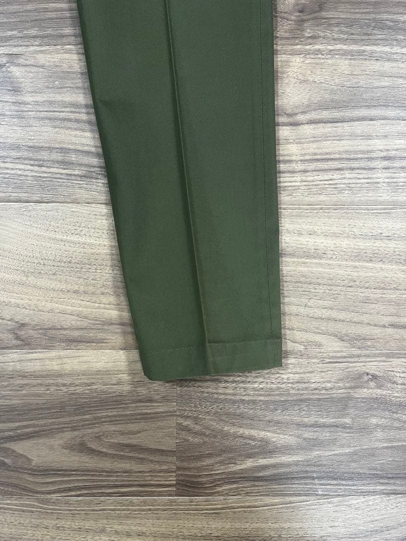 PT TORINO 2プリーツ サイドアジャスター コットンスラックス 46