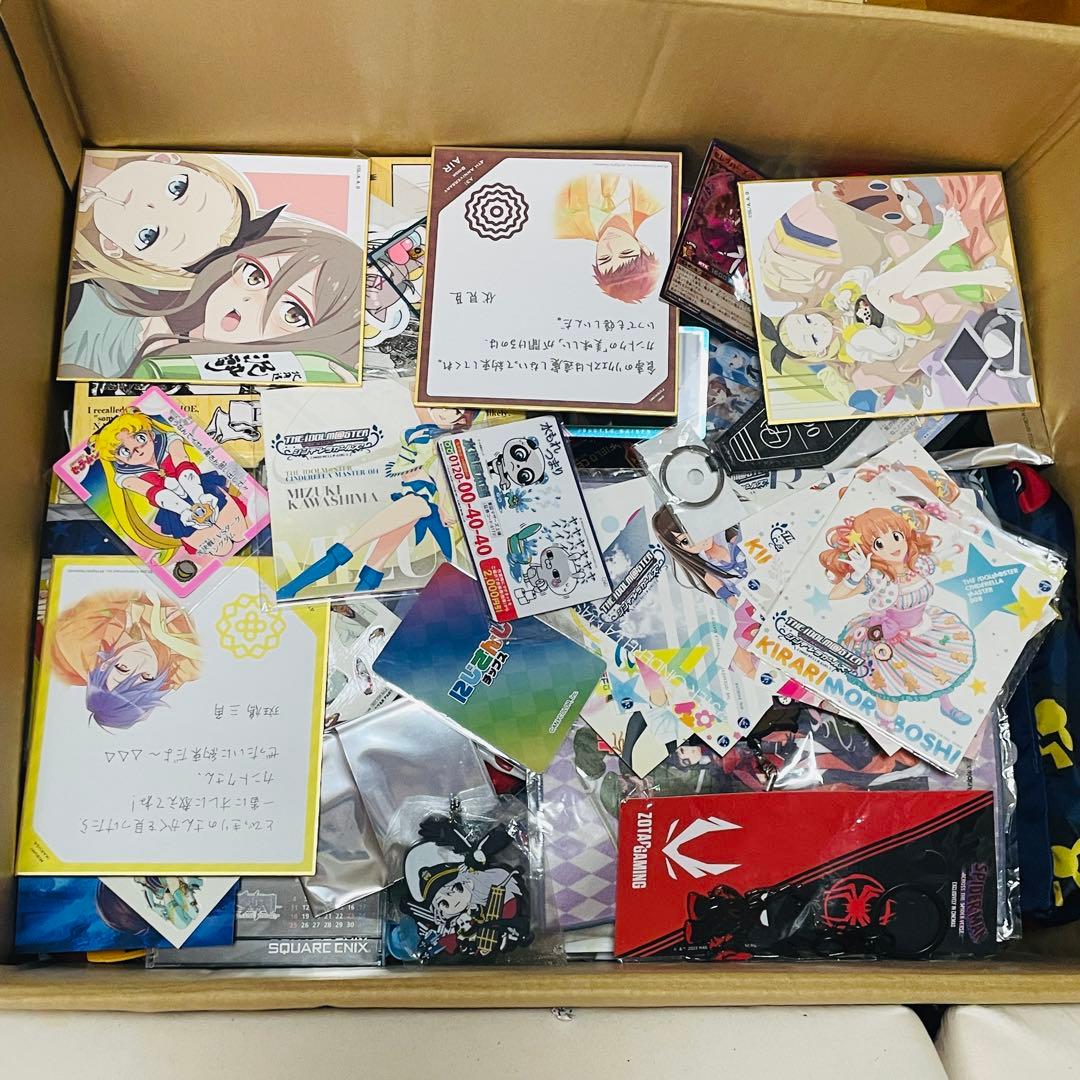 【アニメ雑貨】大量ノンジャンル雑貨　230個大量まとめ売り
