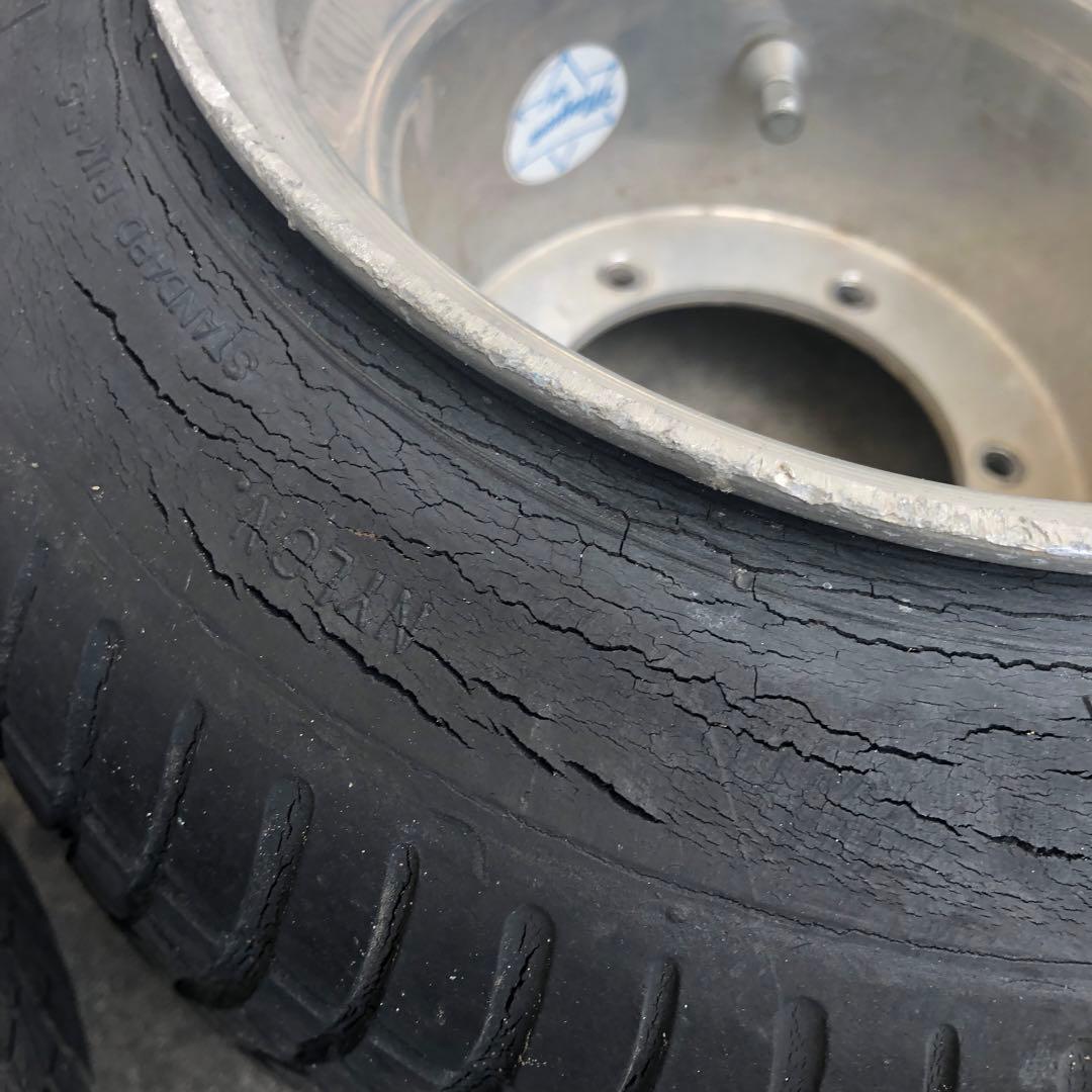 専用　　　　送料込み☆HONDA2サイクルジャイロ　リア８インチホイール　メイワ