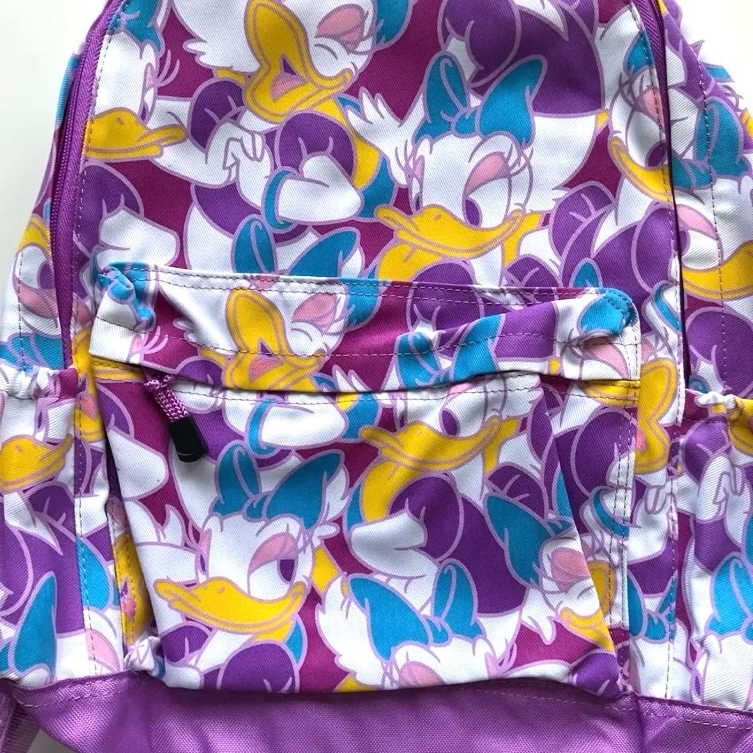 【新品未使用】希少 東京ディズニーリゾート デイジー　総柄 リュック
