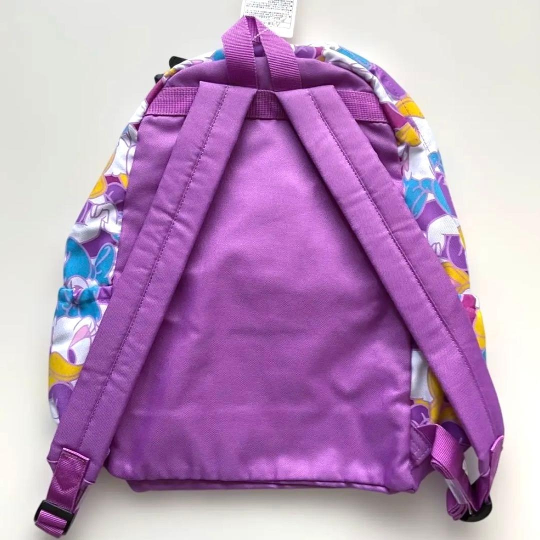 【新品未使用】希少 東京ディズニーリゾート デイジー　総柄 リュック