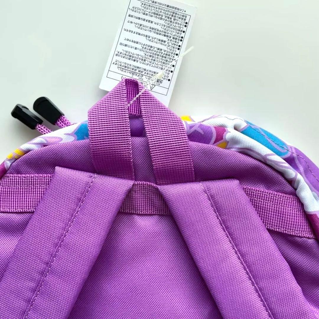 【新品未使用】希少 東京ディズニーリゾート デイジー　総柄 リュック