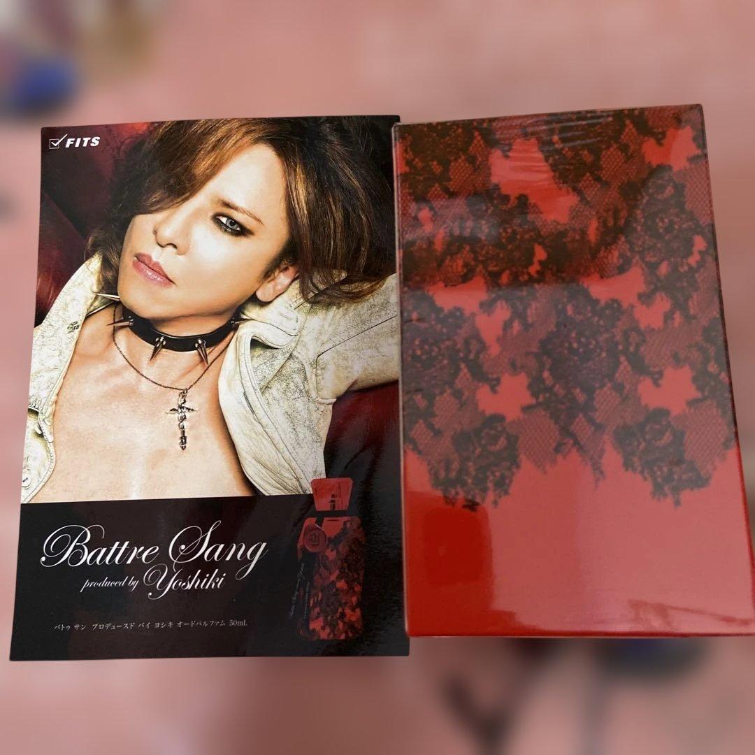 香水(ユニセックス) Battre Sang produced by Yoshiki