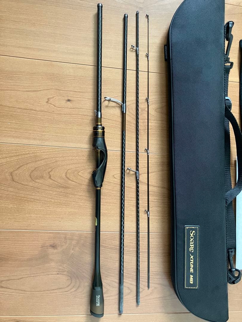 ソアレエクスチューンMB S68UL-S 美品