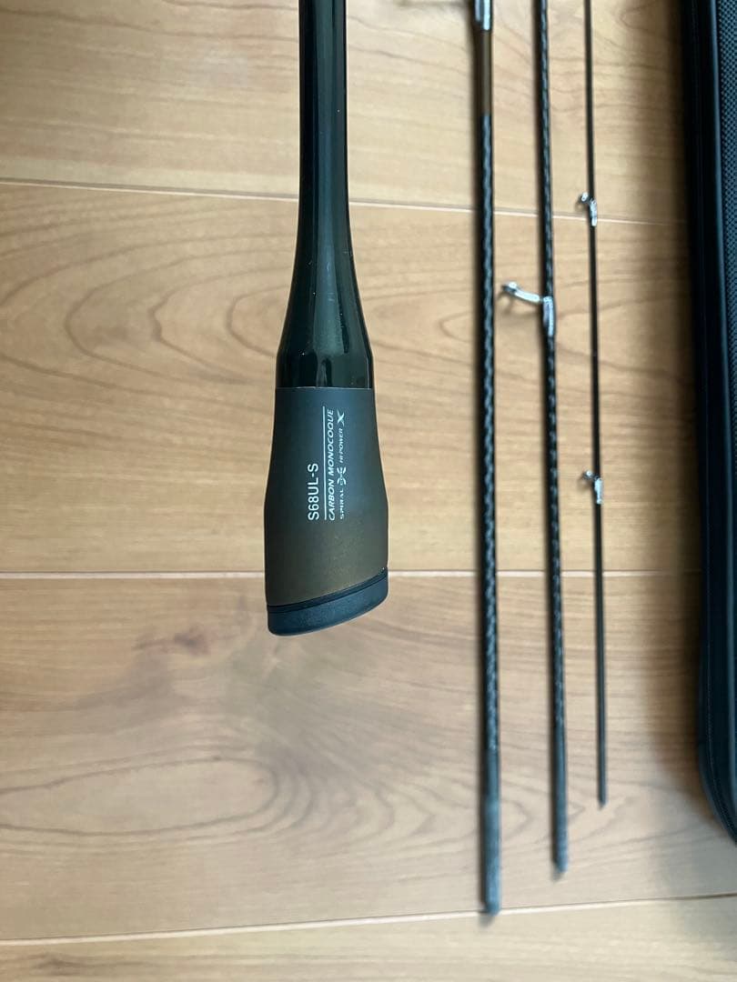 ソアレエクスチューンMB S68UL-S 美品