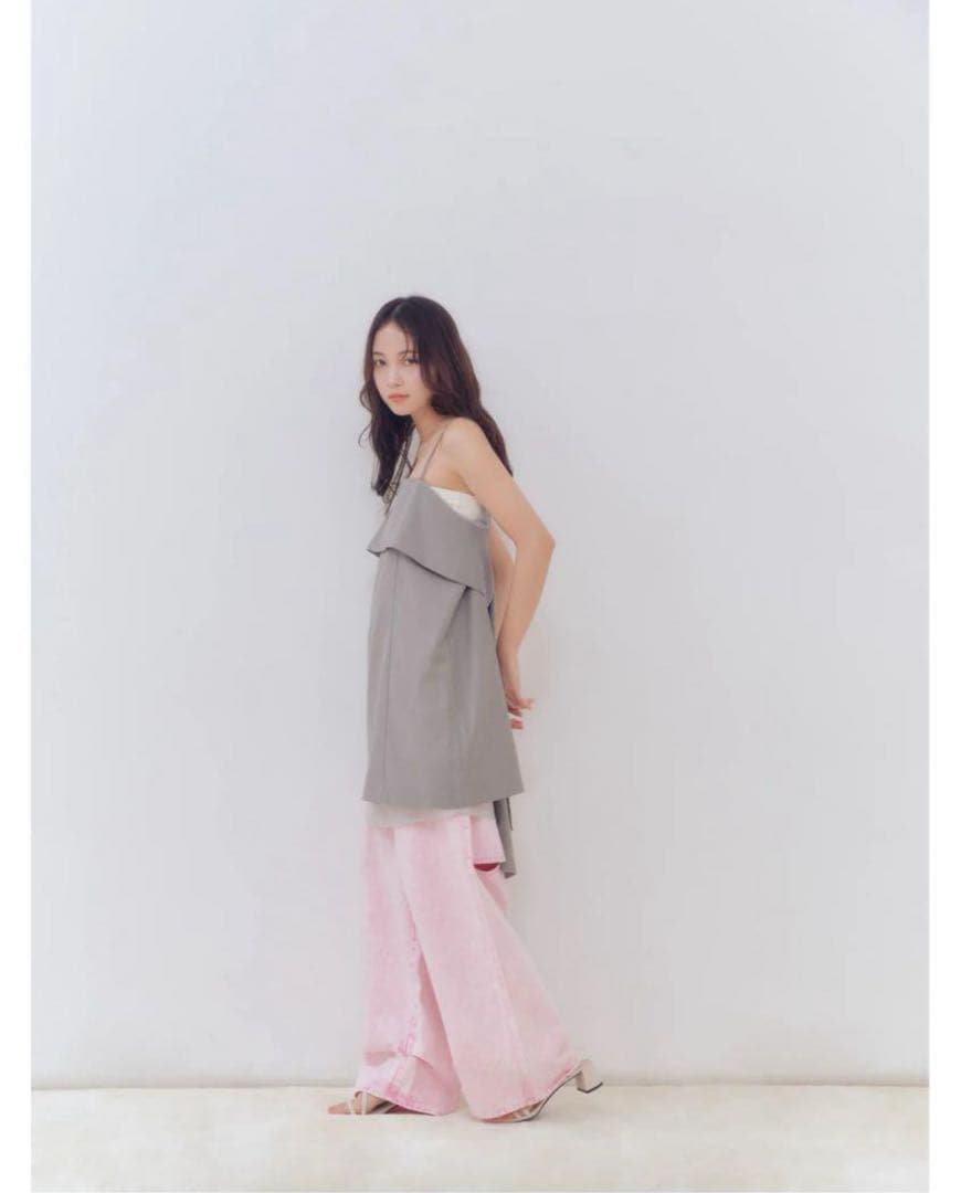 andequal Andequal アンドコール シアードッキングミニワンピース