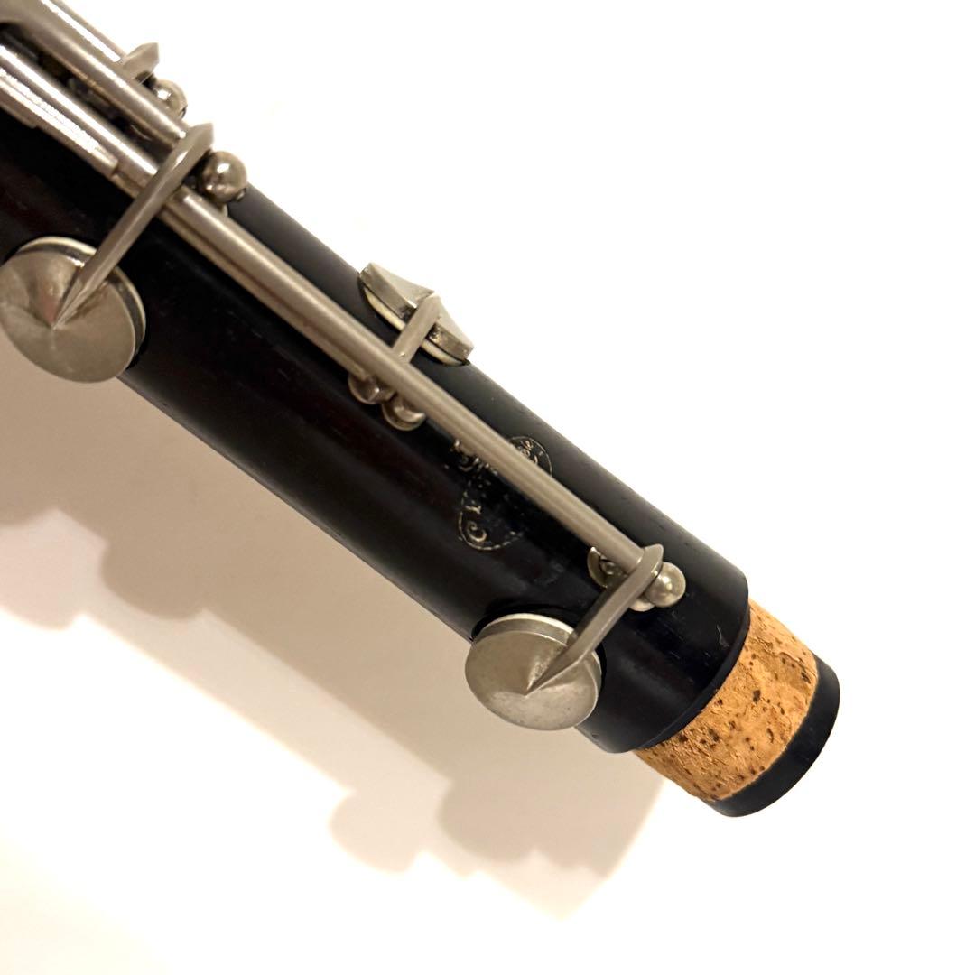 ビュッフェクランポン B♭クラリネット R13 全タンポ交換済み