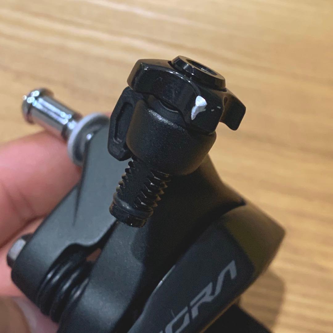 SHIMANO ULTEGRA キャリパーブレーキ BR-R8100 FRセット