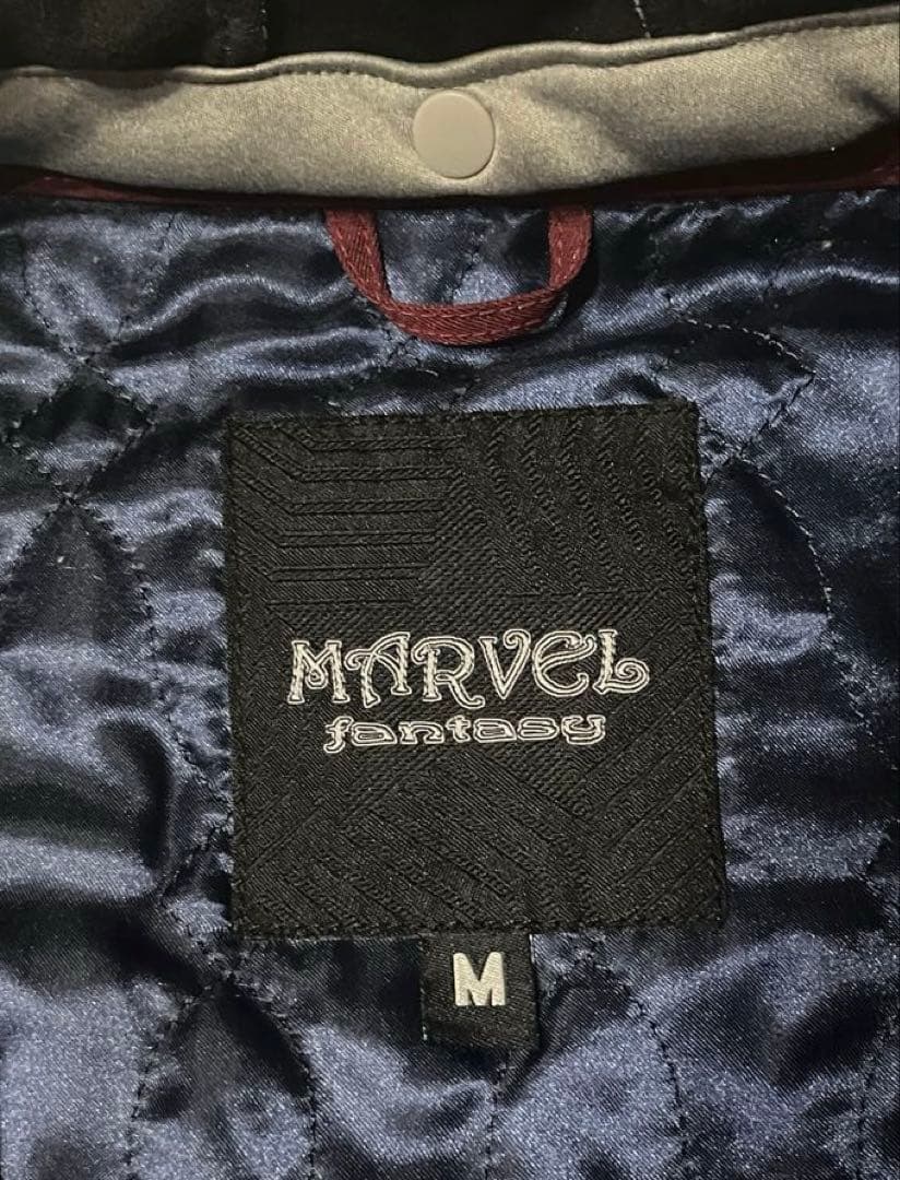 Marvel スノーボード ウェア ジャケット M バーガンディ