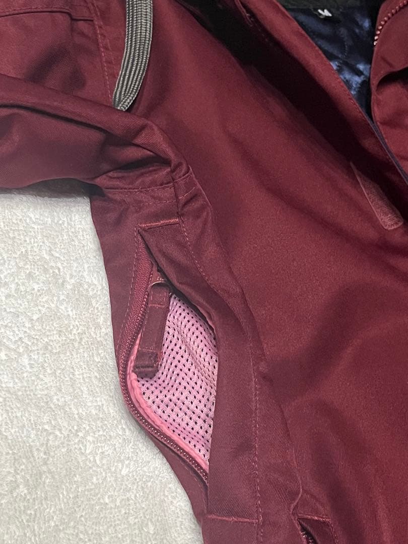 Marvel スノーボード ウェア ジャケット M バーガンディ