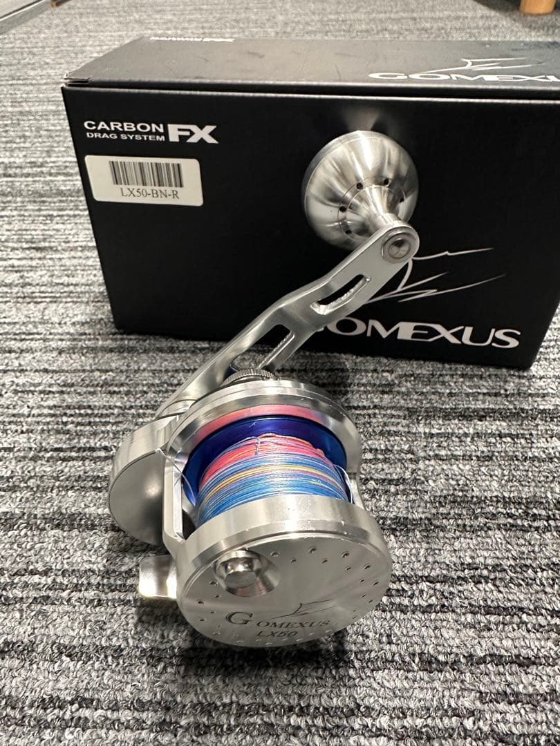 リール GOMEXUS LX50