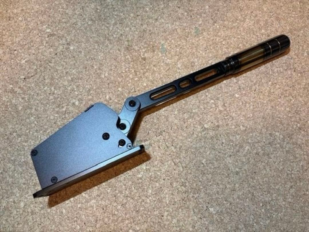 【SIMAGIC】TB-1 Handbrake NOSアルミノブ ガンメタ