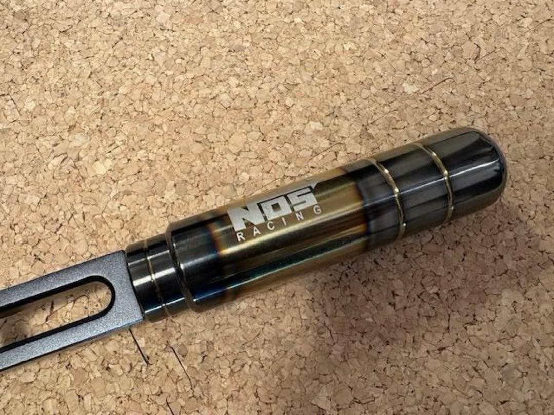 【SIMAGIC】TB-1 Handbrake NOSアルミノブ ガンメタ